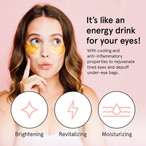 Grace & Stella Co - Gold Energizing Under Eye Mask