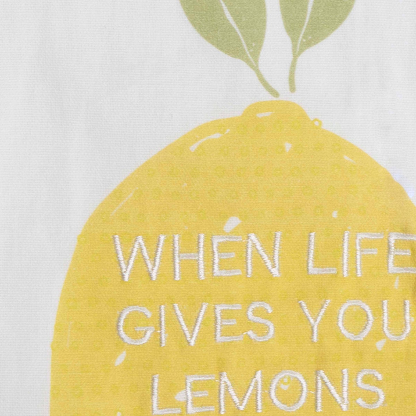 Foreside Home & Garden - Life Lemons Tea Towel