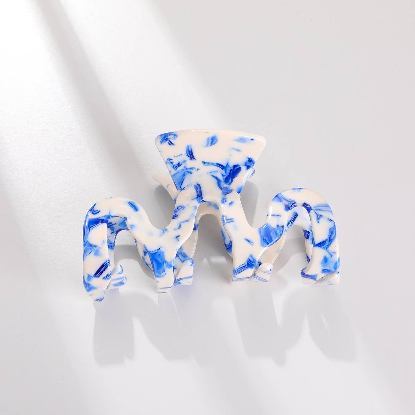 Adorro - Coastal Blue Assorted Eco-Friendly Claw Clips