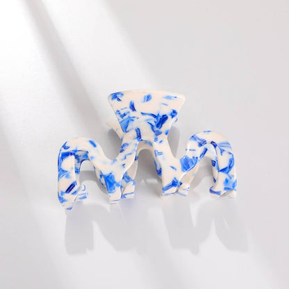 Adorro - Coastal Blue Assorted Eco-Friendly Claw Clips