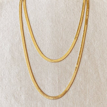 GoldFi - 18k Gold Filled Herringbone Chain