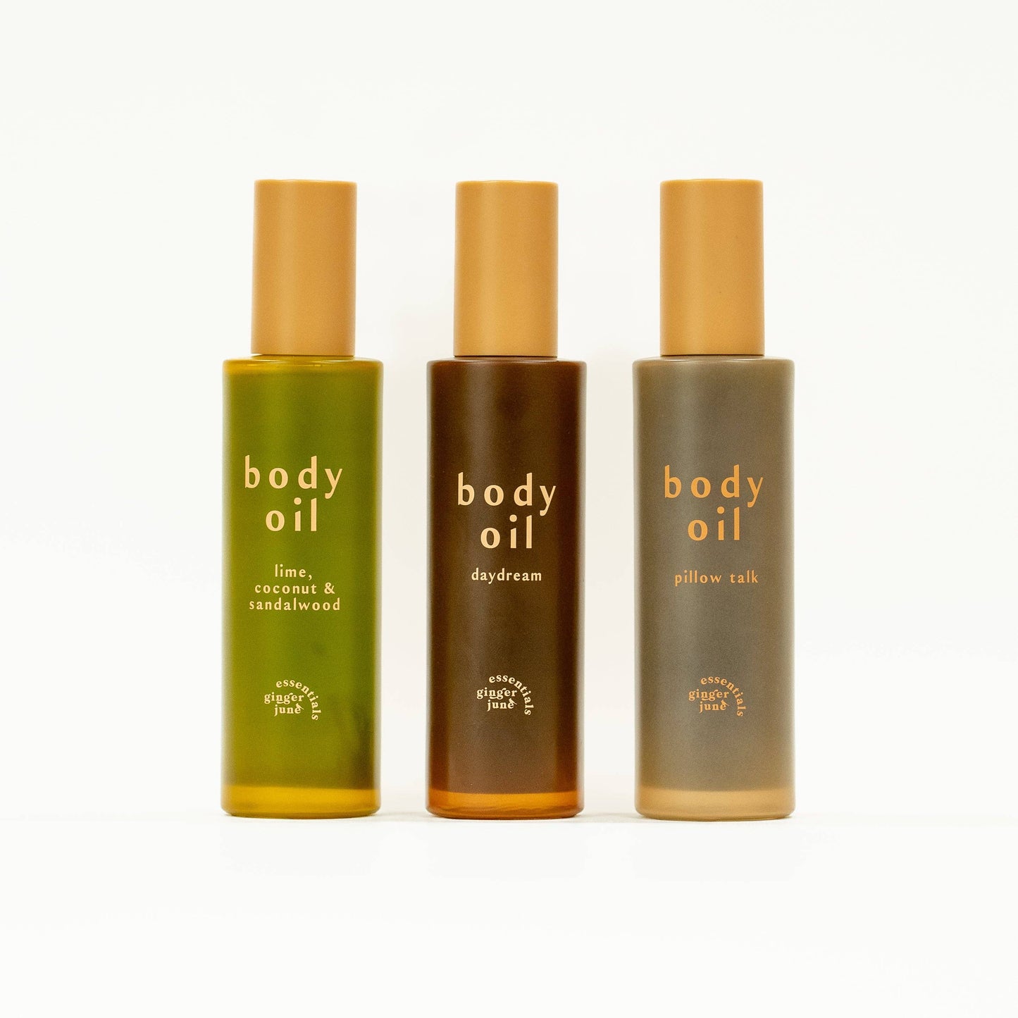 Ginger June Candle Co. - Body Oil - Pillow Talk