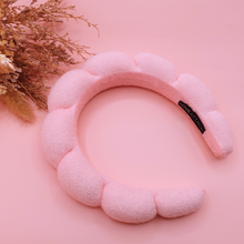 Love Attack - Skincare & Makeup Headband: Pink