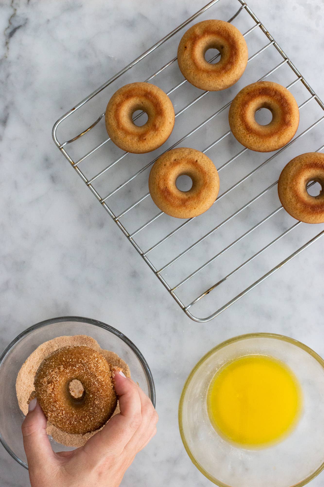 FarmSteady - Apple Cider Doughnut Baking Mix