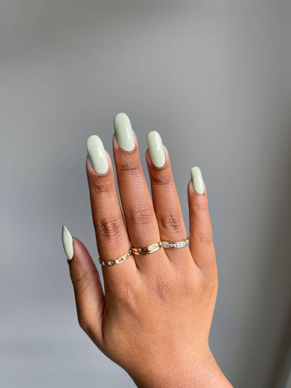 Glam & Grace - Nail Polish - Mint