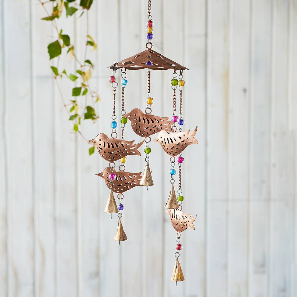 SERRV International - Bird Carousel Wind Chime