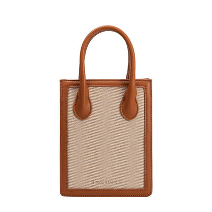 Melie Bianco - Roberta Canvas Small Tote Bag