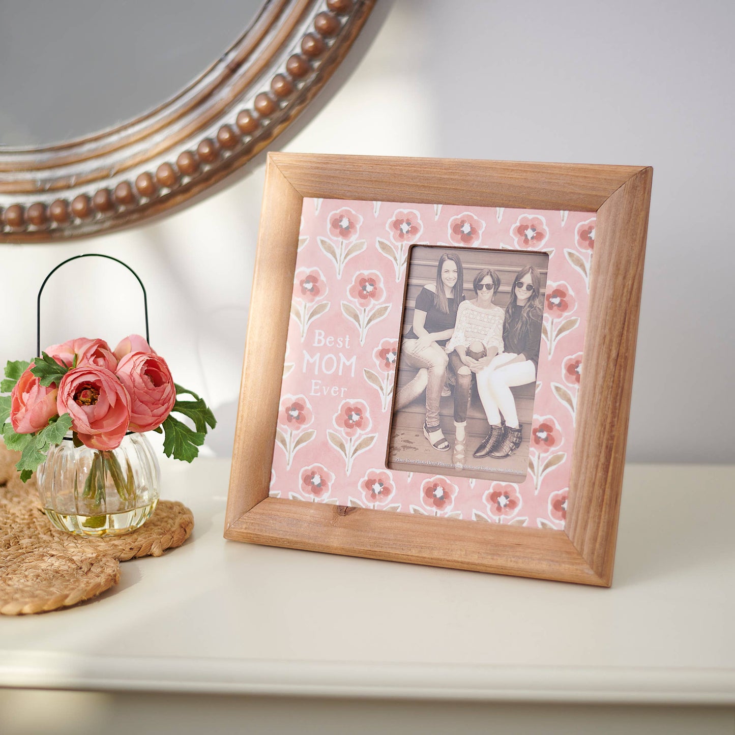 Primitives by Kathy - Best Mom Ever Photo Frame