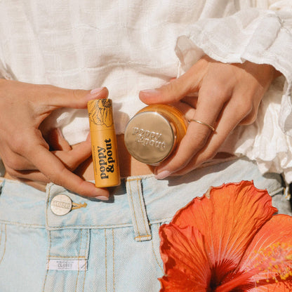 Poppy & Pout - Wild Honey Lip Care Duo