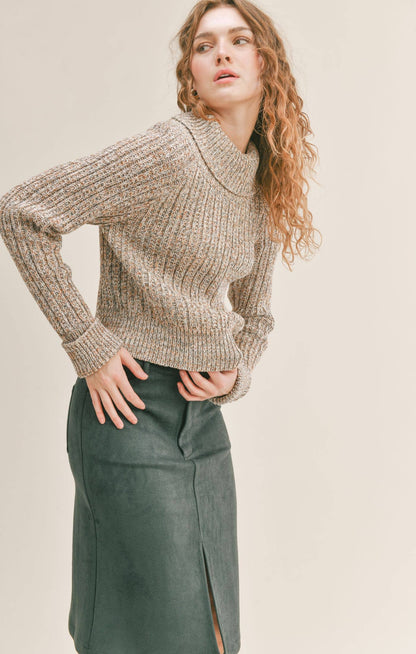 Sadie & Sage - Jocelyn Turtleneck Sweater