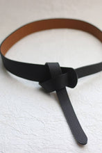 ESLEY - Double Face Leather Belt