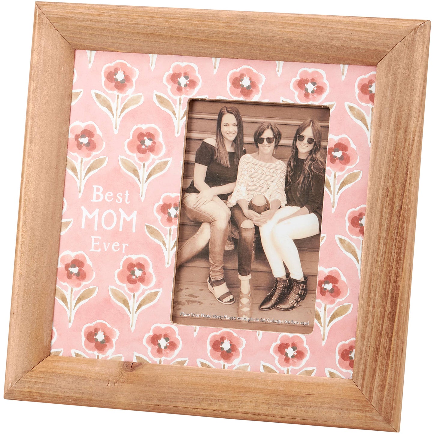 Primitives by Kathy - Best Mom Ever Photo Frame