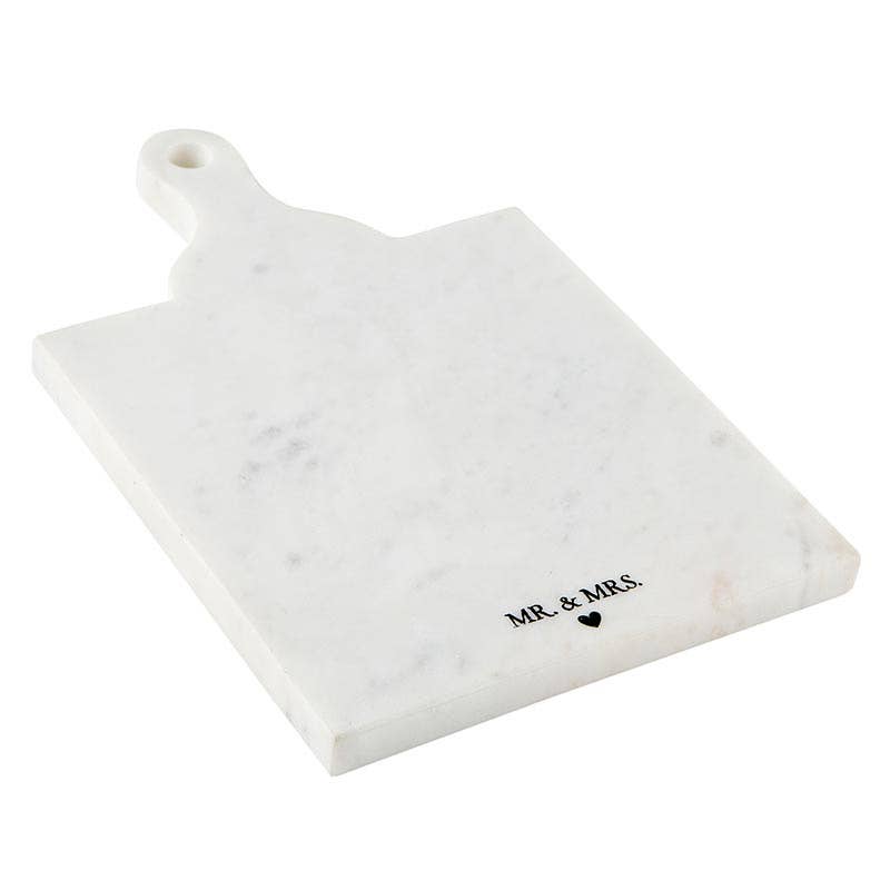 Santa Barbara Design Studio by Creative Brands - Mr. & Mrs. Marble Board with Handle