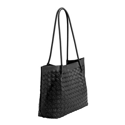 Melie Bianco - Victoria Black Recycled Vegan Tote Bag