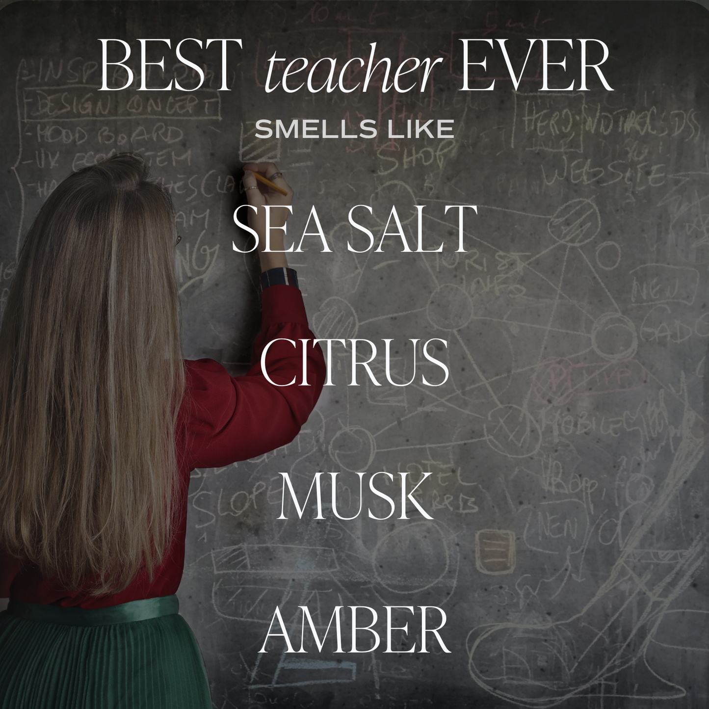 Sweet Water Decor - 'Best Teacher Ever' Soy Candle - 9 oz.