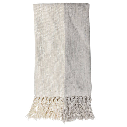 Foreside Home & Garden - Shiloh Towel Gray