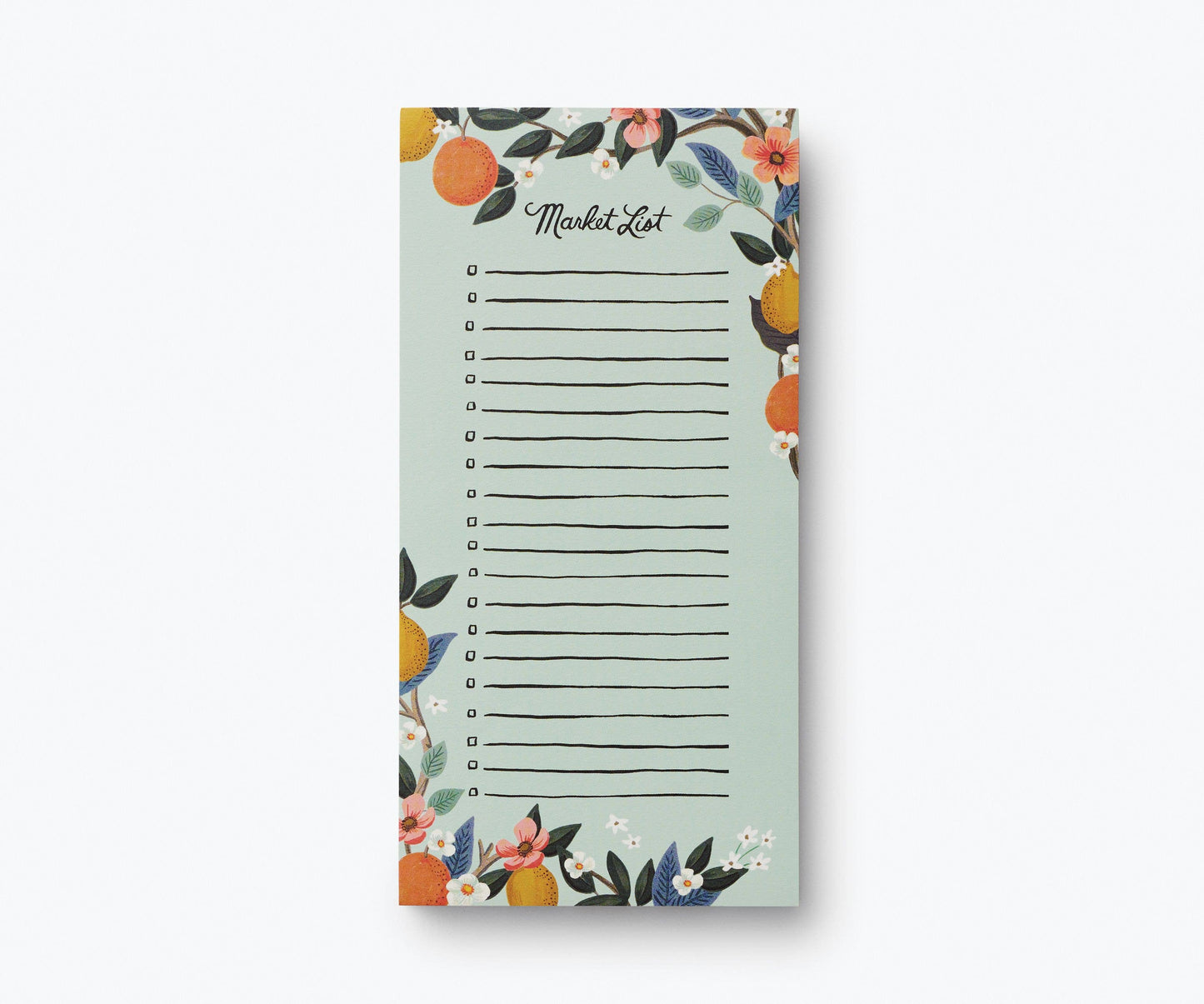 Rifle Paper Co. - Citrus Grove Market Pad