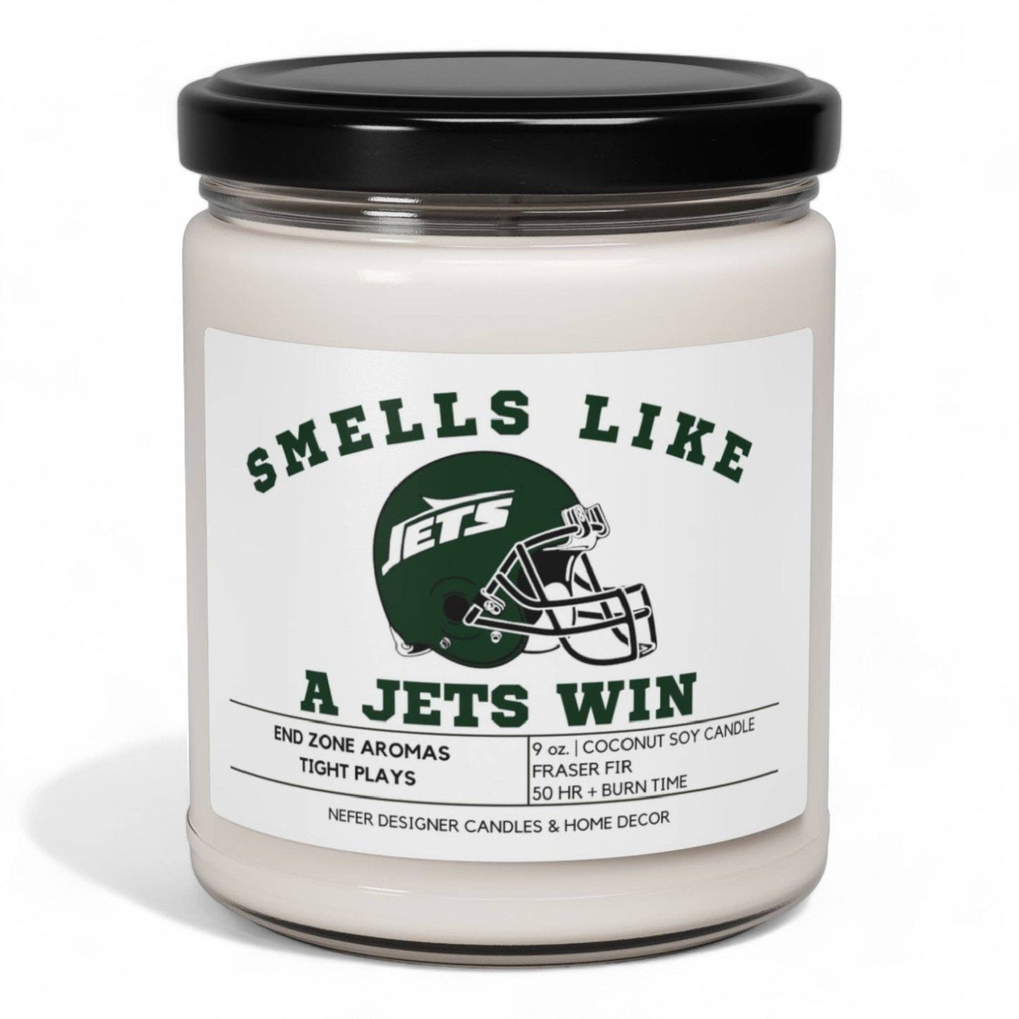 Nefer Designer Candles & Home Decor - Smells Like a New York Jets Win