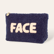 The Darling Effect - Navy Teddy Pouch - Face