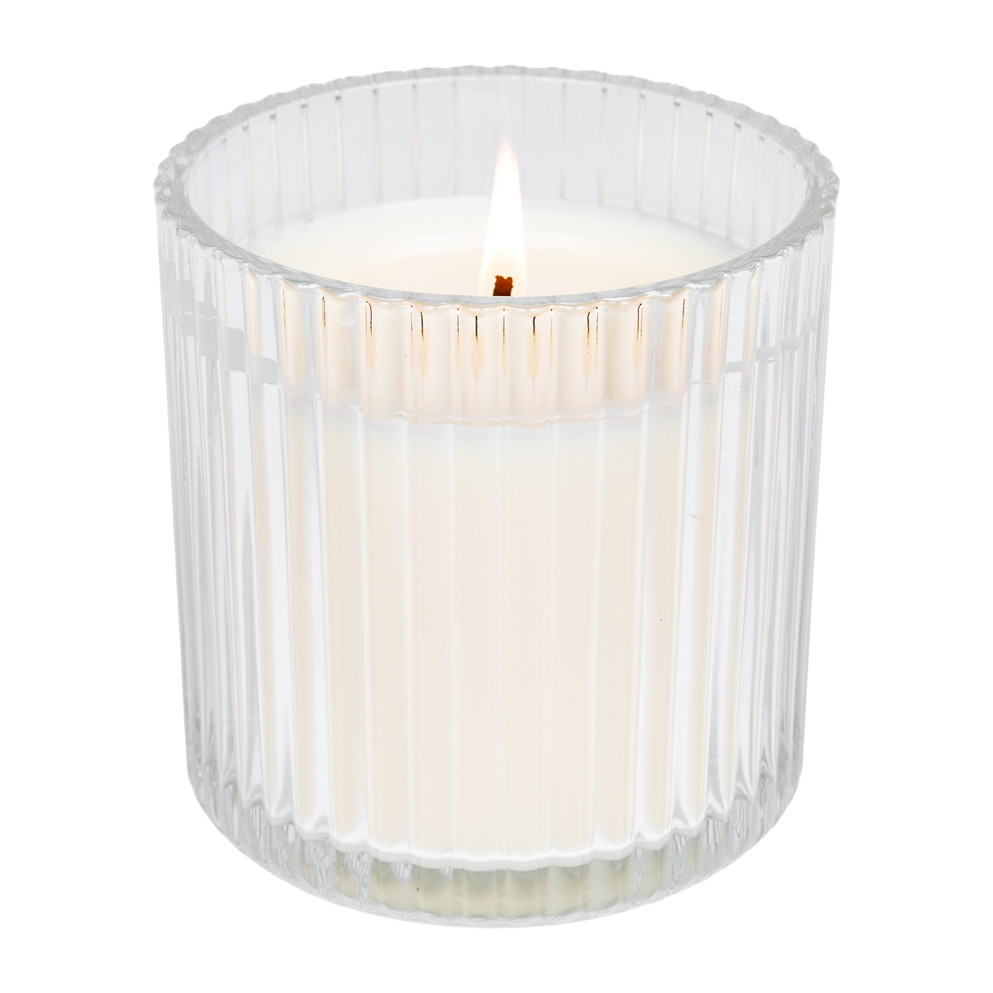 Sweet Water Decor - 11oz Fluted Ribbed Candle - Weekend