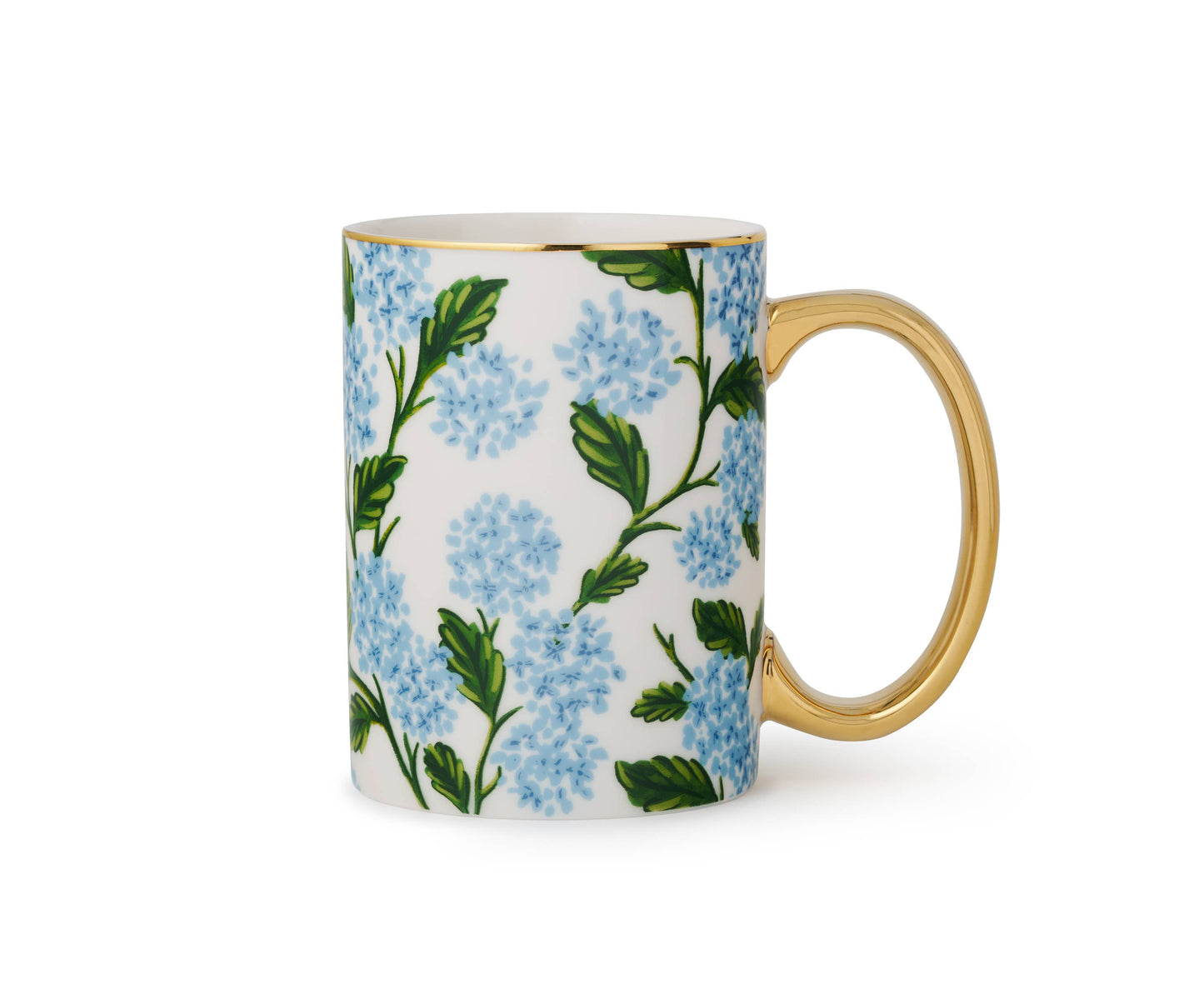 Rifle Paper Co. - Hydrangea Porcelain Mug