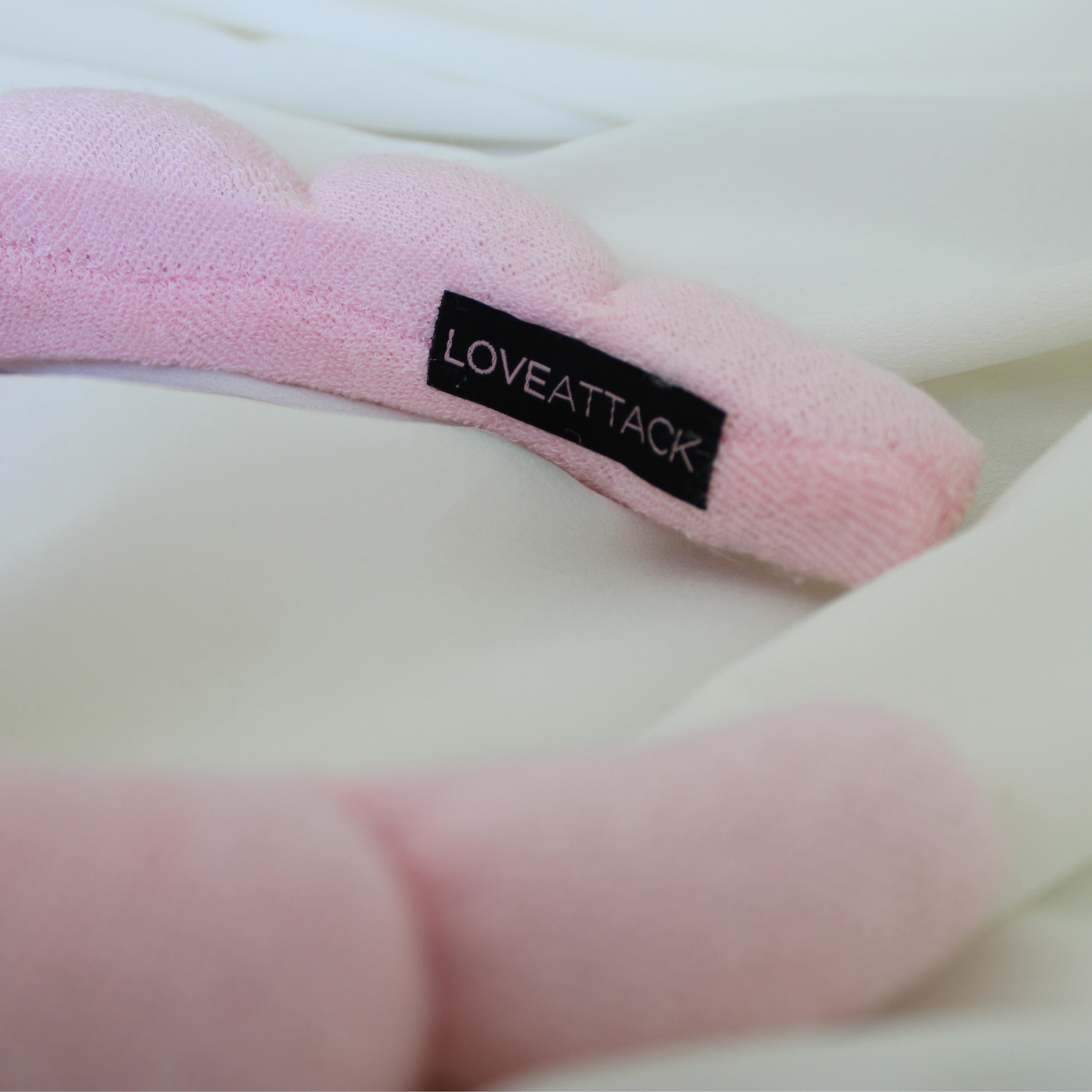 Love Attack - Skincare & Makeup Headband: Pink