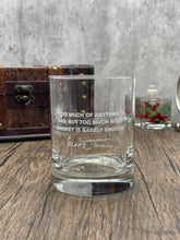 A to Z Imaging and Design - Mark Twain Quote Glass