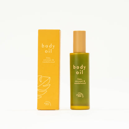 Ginger June Candle Co. - Body Oil - Pillow Talk