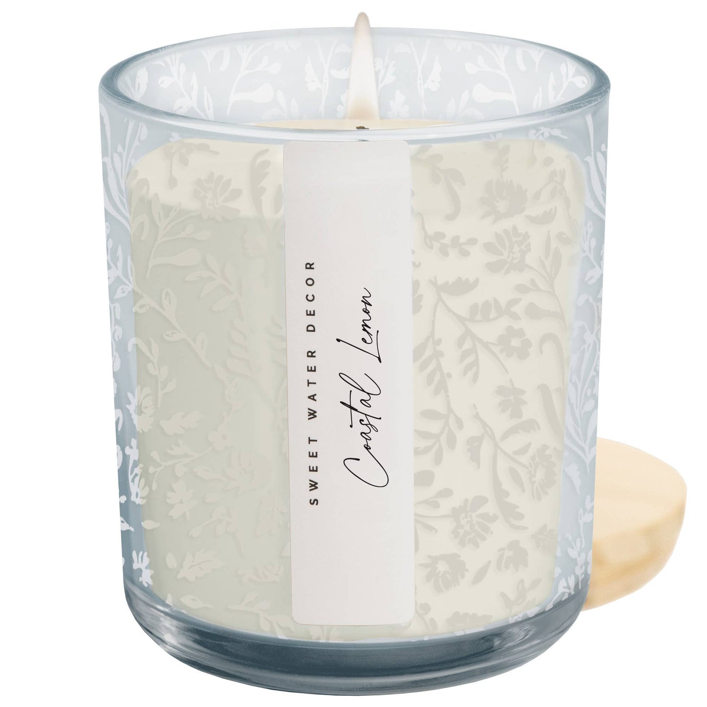 Sweet water decor soy candle lavender and sage