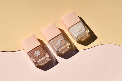 Glam & Grace - Nail Polish - Sweet Cream