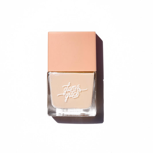 Glam & Grace - Nail Polish - Sweet Cream