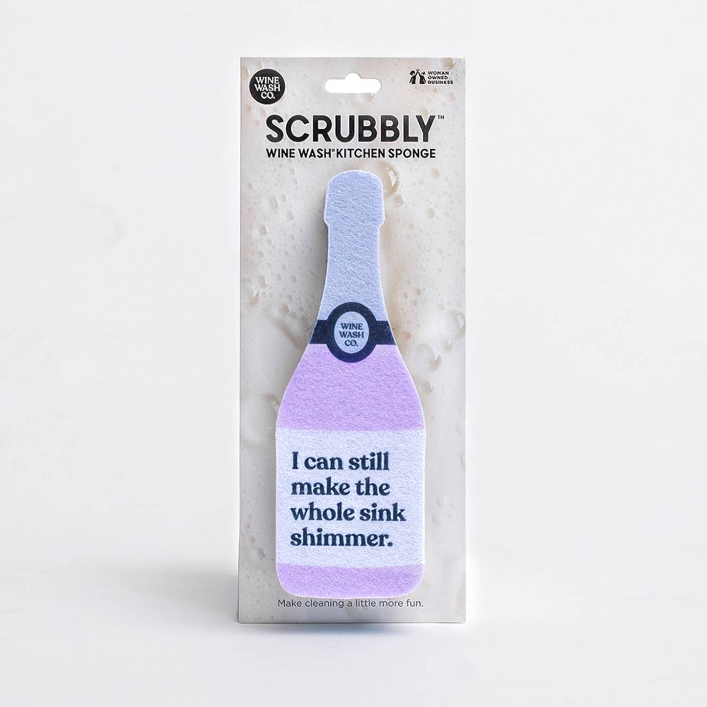 Wine Wash Co. - Scrubbly™ Sponge - Shimmer