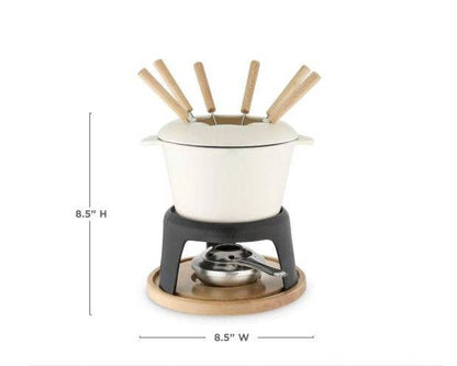 Twine - Cast Iron Fondue Set by Twine®