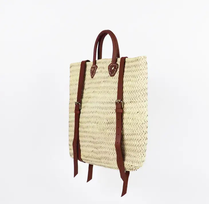 Melecraft - Summer Days Straw Backpack