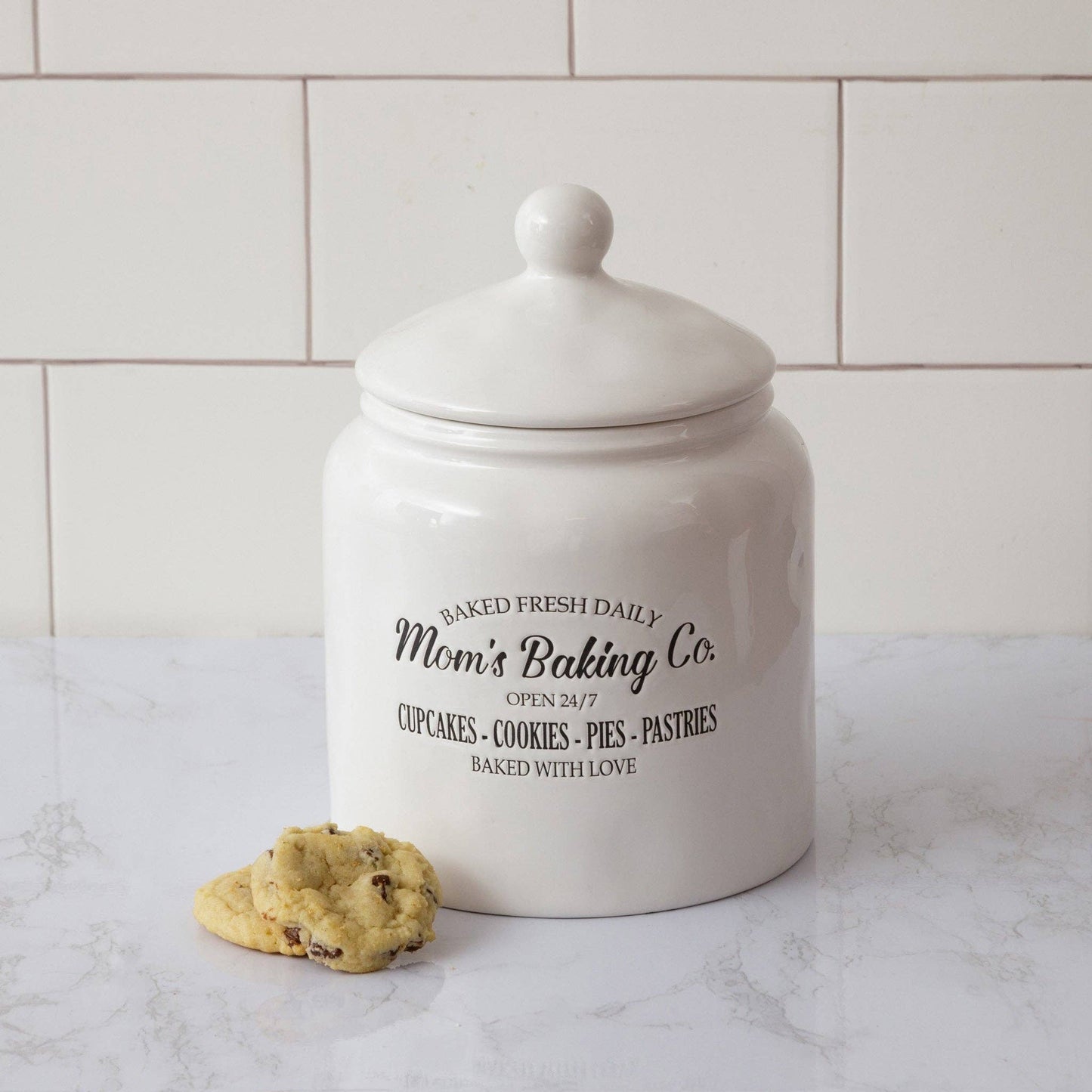 Audrey's - Cookie Jar - Mom's Baking Co.