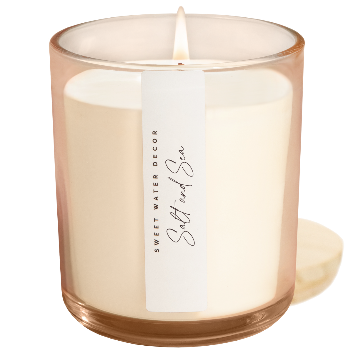 Sweet Water Decor - Salt and Sea 12 oz Candle - Home Decor and Gifts