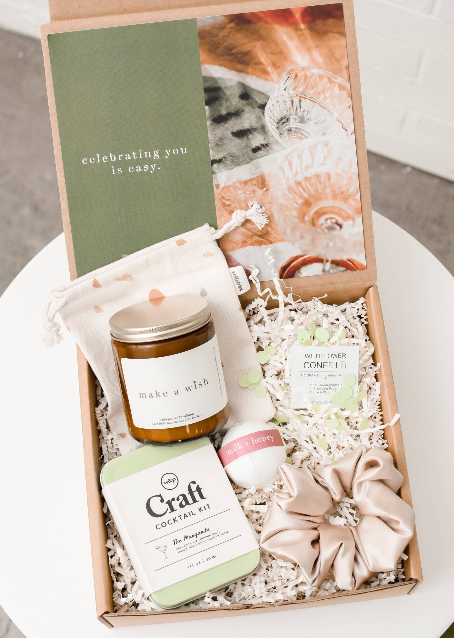 Vellabox - 'Make a Wish' Birthday Gift Box