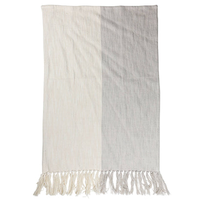 Foreside Home & Garden - Shiloh Towel Gray