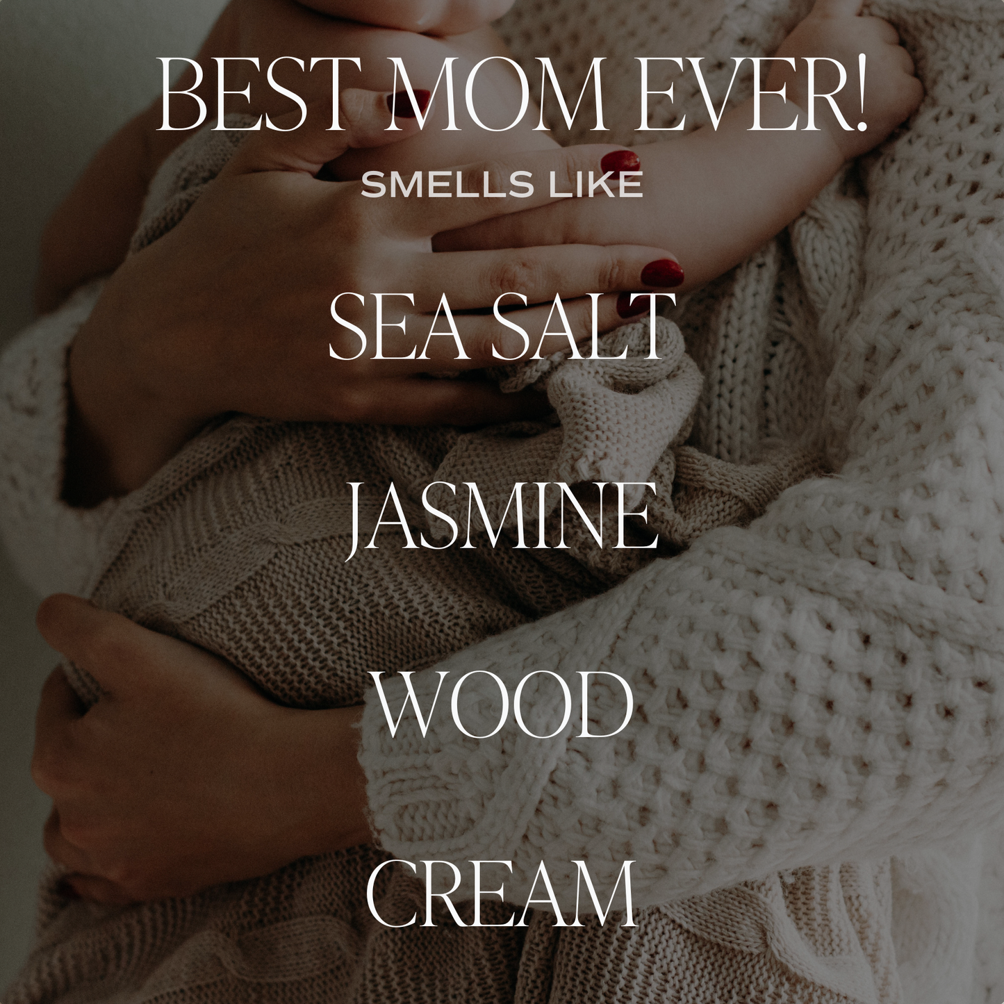 Sweet Water Decor - "Best Mom Ever!" Soy Candle - 9 oz.