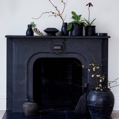 Bloomist - Modern Planter in Charcoal: Large