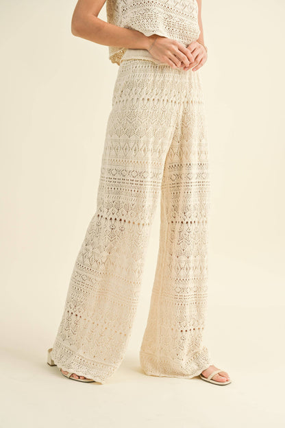 MIOU MUSE - Mix and Match Crochet Pattern Pants