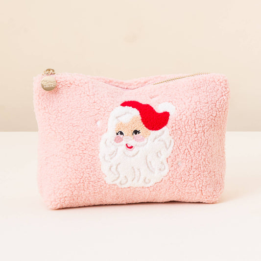 The Darling Effect - Teddy Pouch - Dear Santa