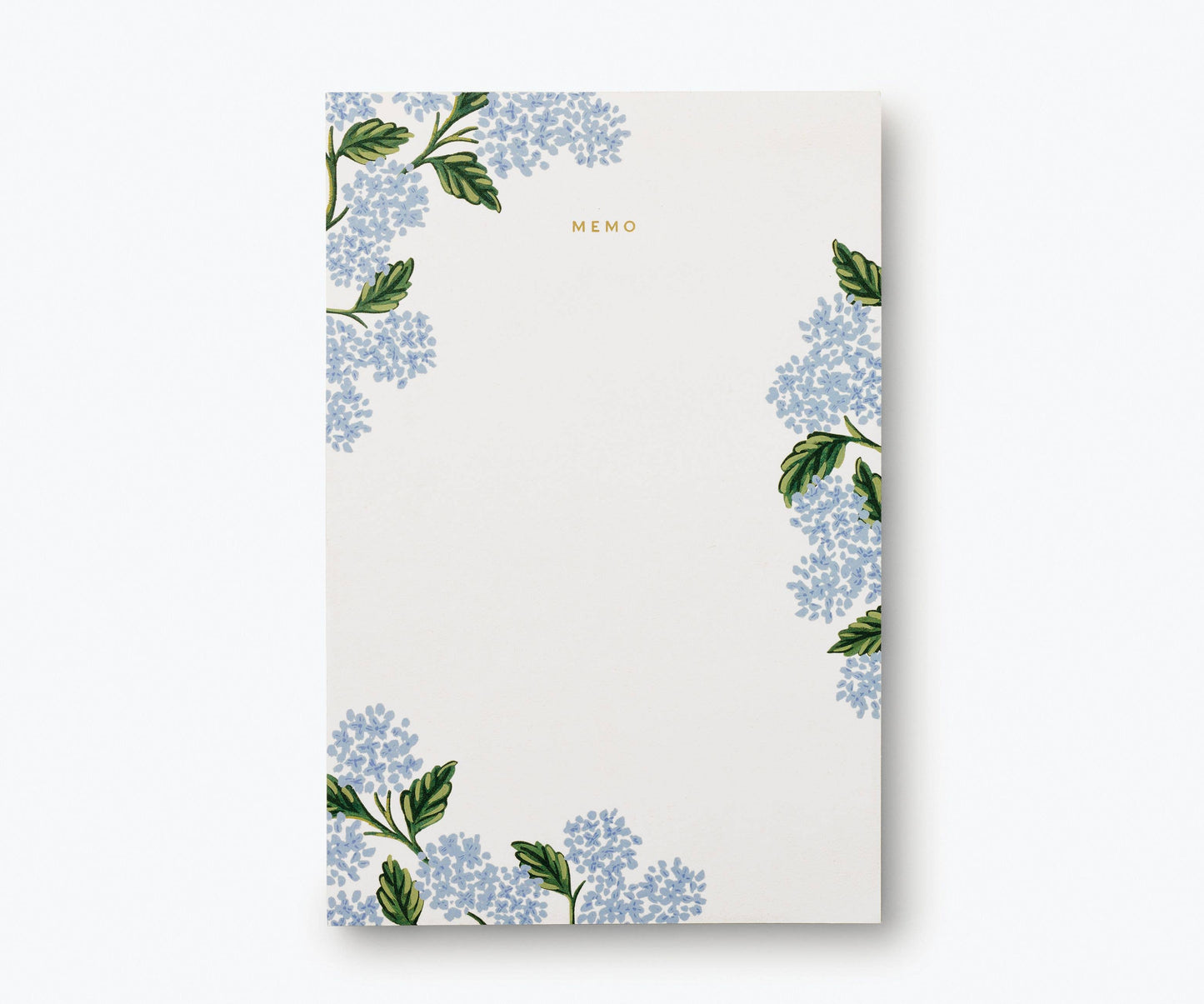 Rifle Paper Co. - Hydrangea Memo Notepad