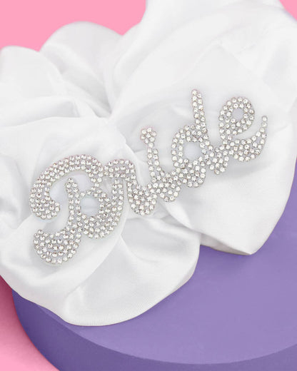 xo, Fetti - Bride Scrunchie