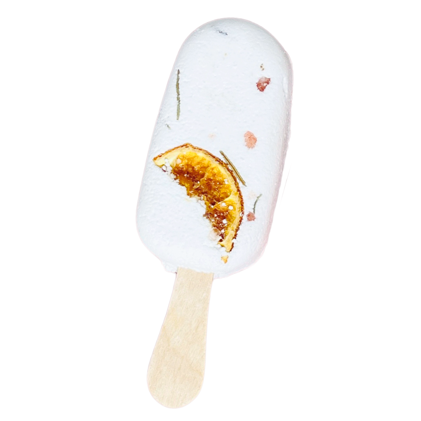 Sow the Magic - Botanical Bath Clay Pops With Dried Fruit and Epsom Salt