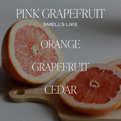 Sweet Water Decor - Pink Grapefruit Soy Candle - 9 oz.