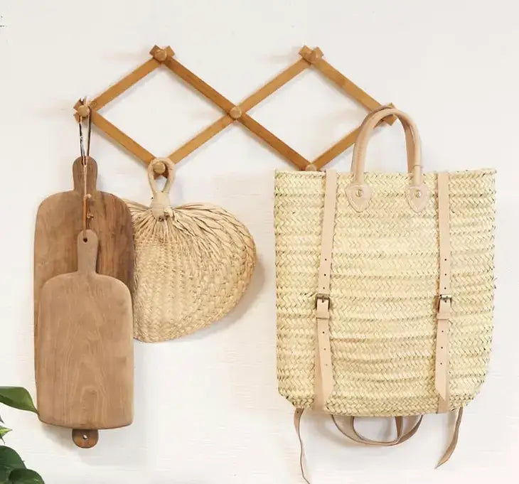 Melecraft - Summer Days Straw Backpack