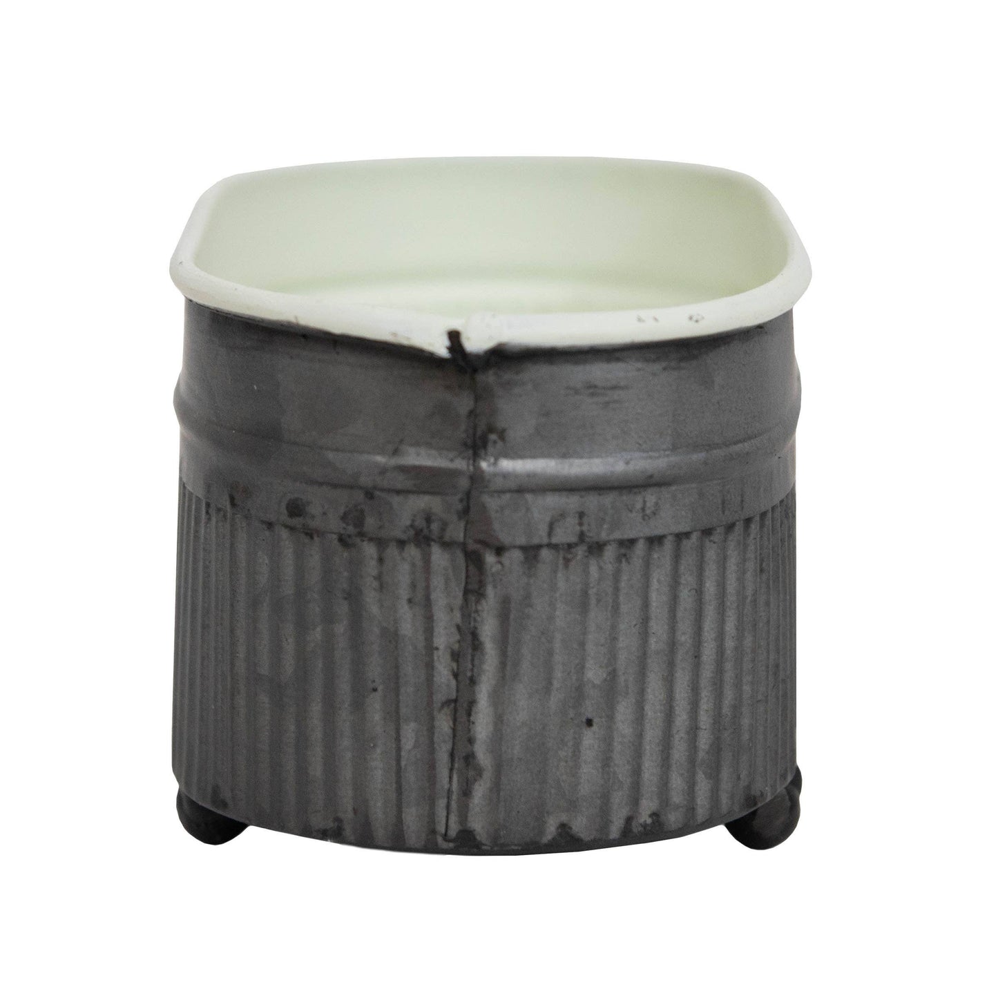 Foreside Home & Garden - Colton Trough Mini Planter