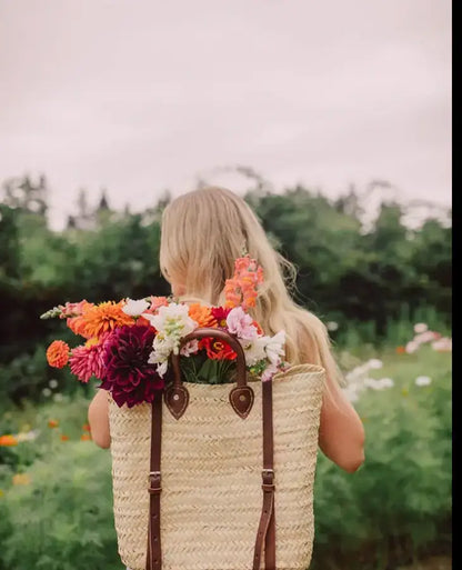 Melecraft - Summer Days Straw Backpack