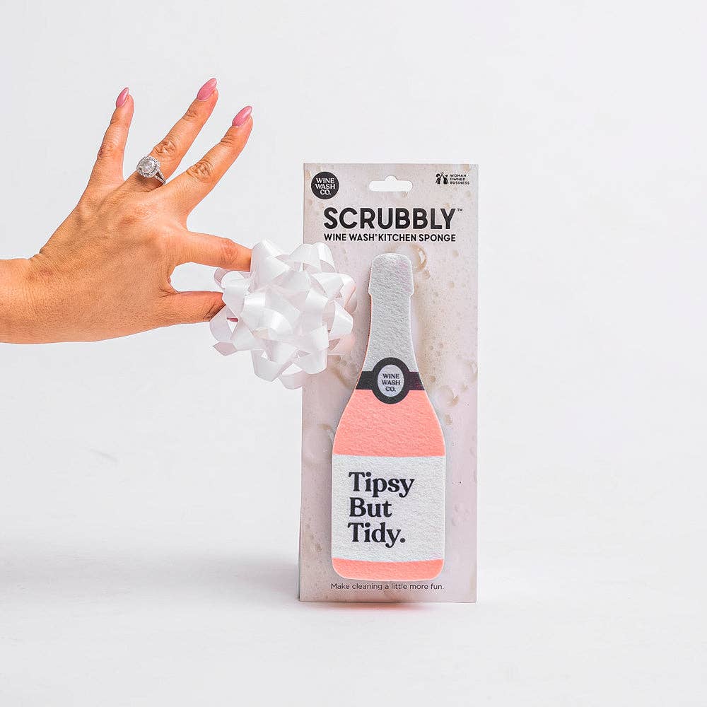 Wine Wash Co. - Scrubbly™ Sponge - Tipsy